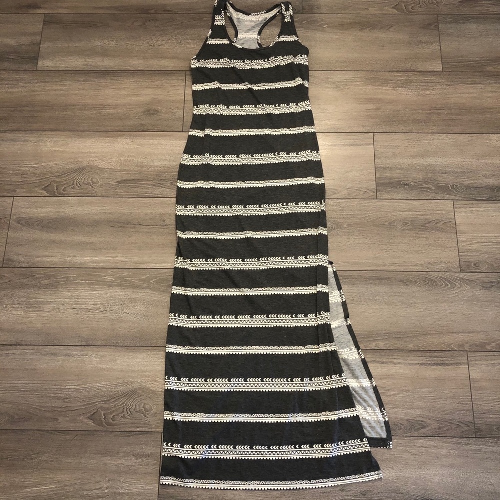 Missimo Aztec Grey Maxi Dress
